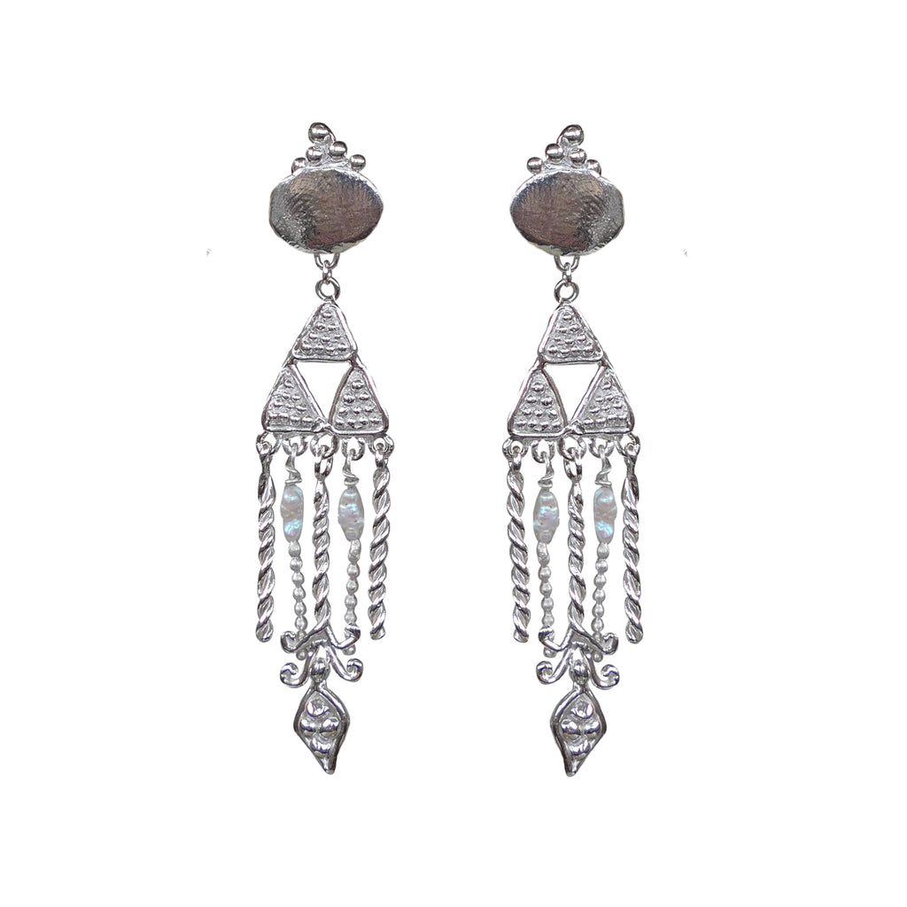 Dotty Chandelier Earrings