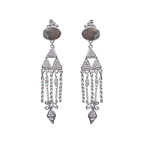 Dotty Chandelier Earrings