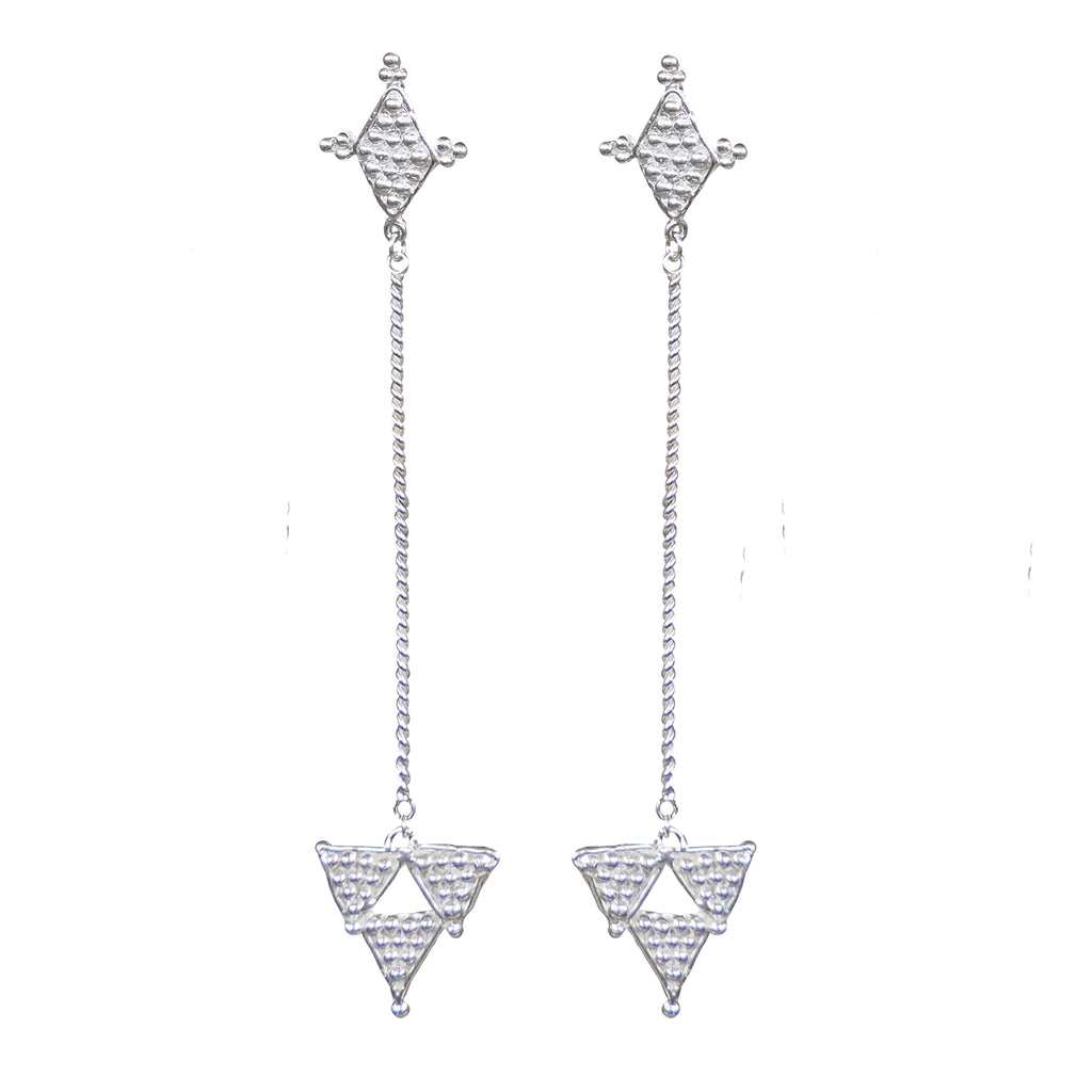 Romanesque Dotty Earrings II