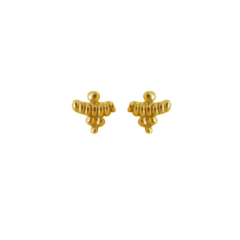 Minima III (gold vermeil)