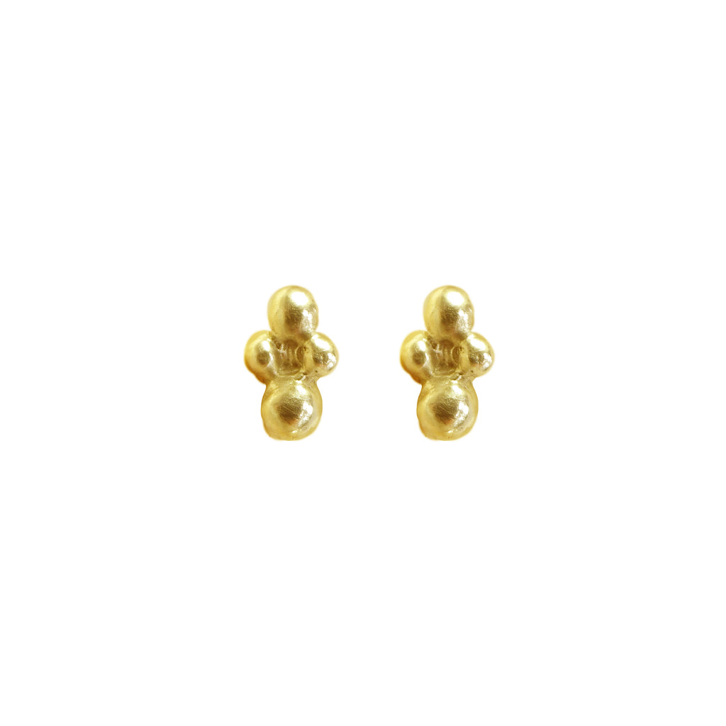 Minima IV (gold vermeil)