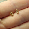 Minima IV (gold vermeil)