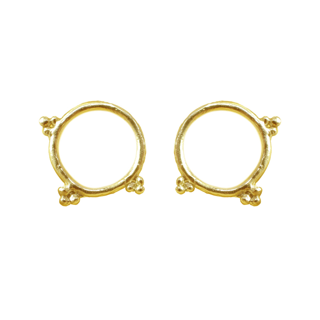 Minima I (gold vermeil)
