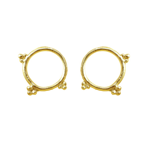 Minima I (gold vermeil)