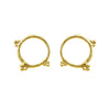 Minima I (gold vermeil)