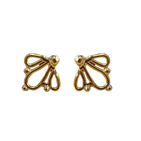 Minima II (gold vermeil)
