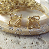 Minima II (gold vermeil)
