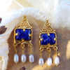 Golden Radiance Earrings