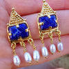 Golden Radiance Earrings