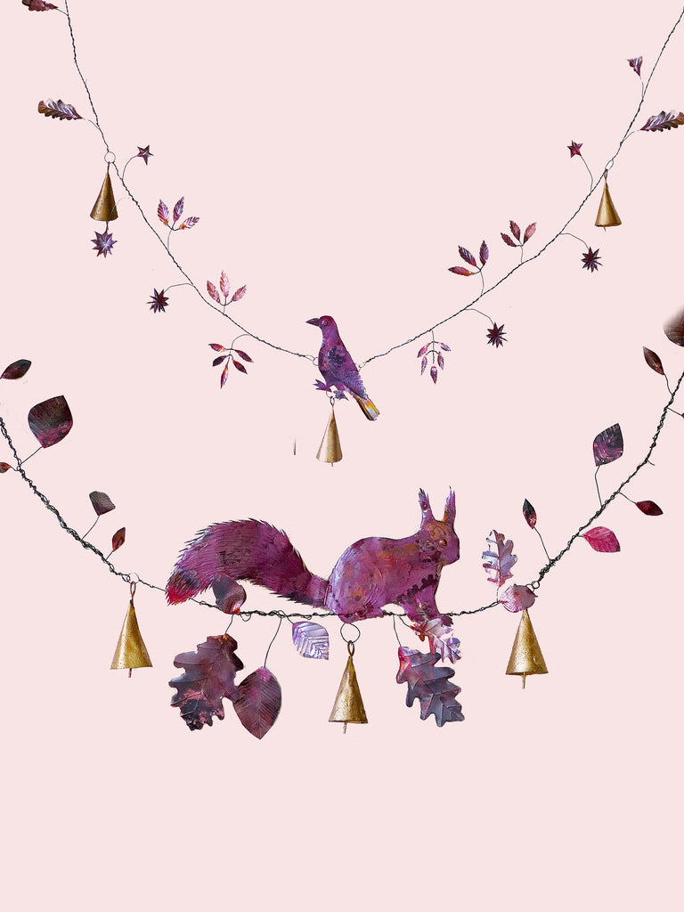 COPPER GARLAND