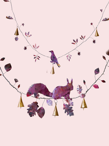 COPPER GARLAND