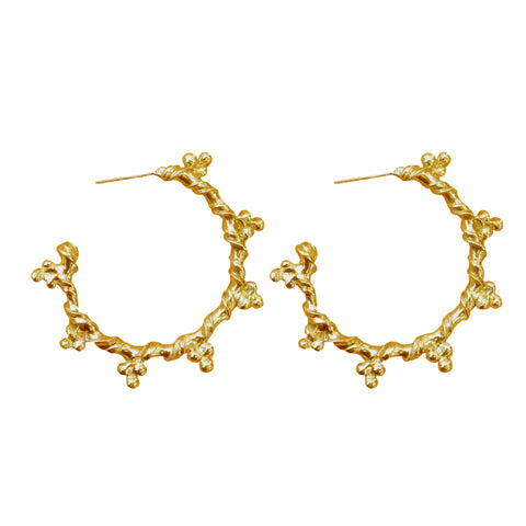 Diadem hoops by Jesse Ball at Jupiter's Grace