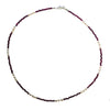 garnet pearl necklace