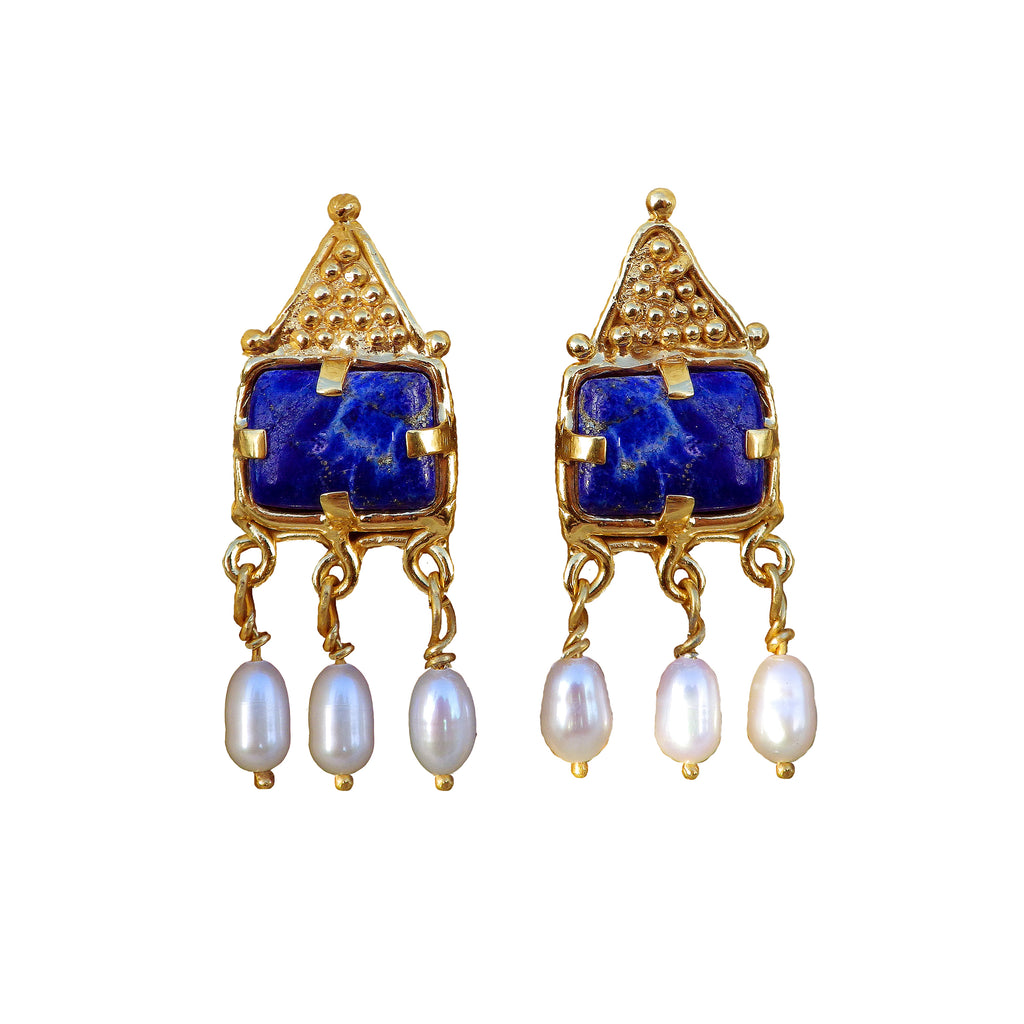 Golden Radiance Earrings