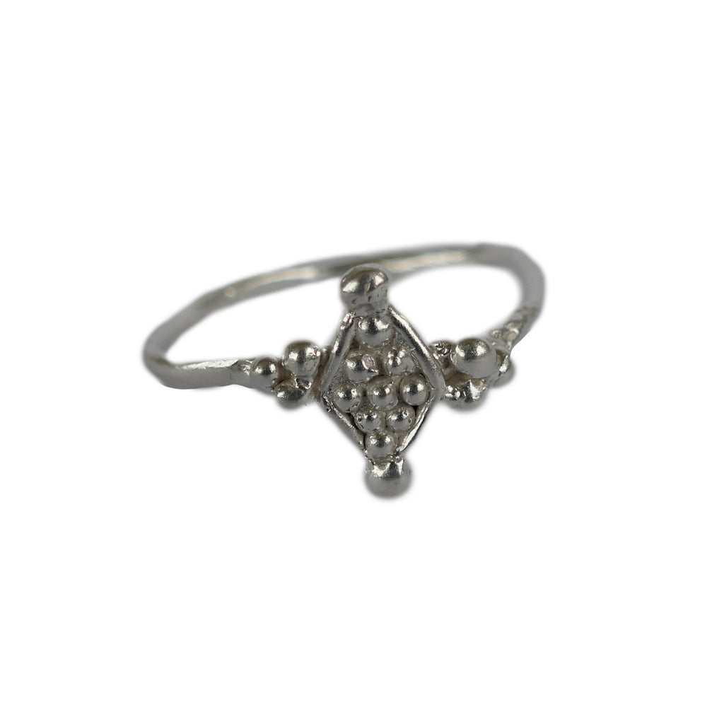 Romanesque Cross Ring